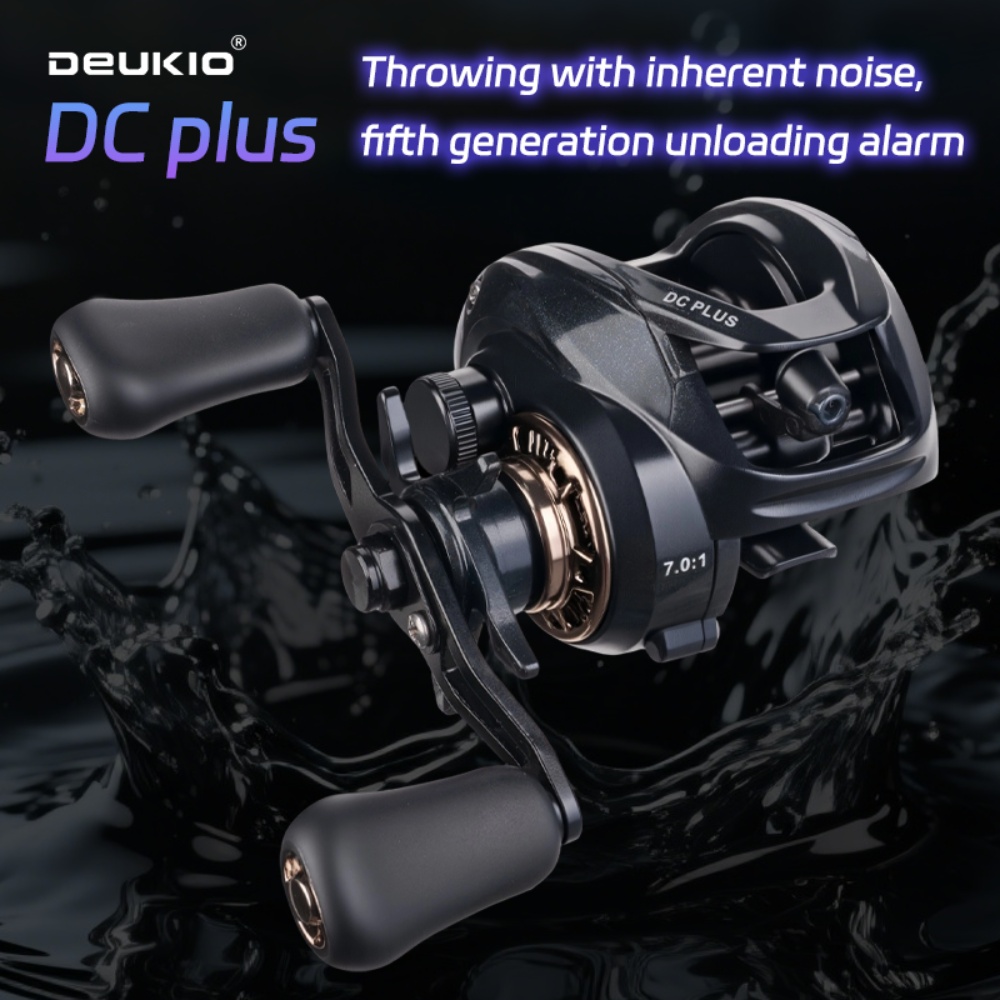 Kastking Reel Zephyr - Carrete de Pesca de Perfil Bajo