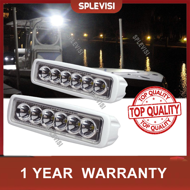 Fishing Boat Trailer - Luz LED de inundación para barco,