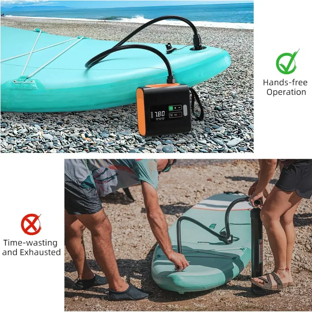 Bomba de Aire Portátil para Ca - Fishing Boat Oar reseña y precio