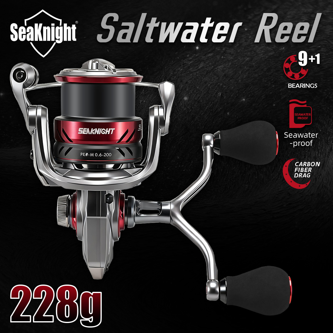 Carrete de Pesca Giratorio Ser - Abu Garcia Reel Max reseña y precio