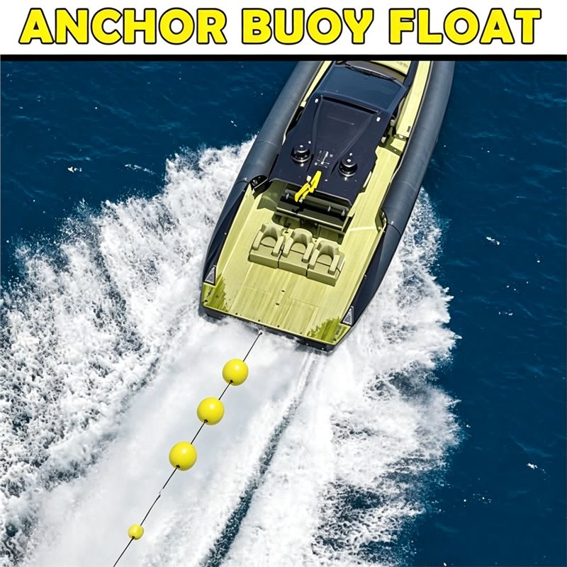 RTENTE-Anchor Buoy Float, 4 pi - Fishing Boat Anchor reseña y precio