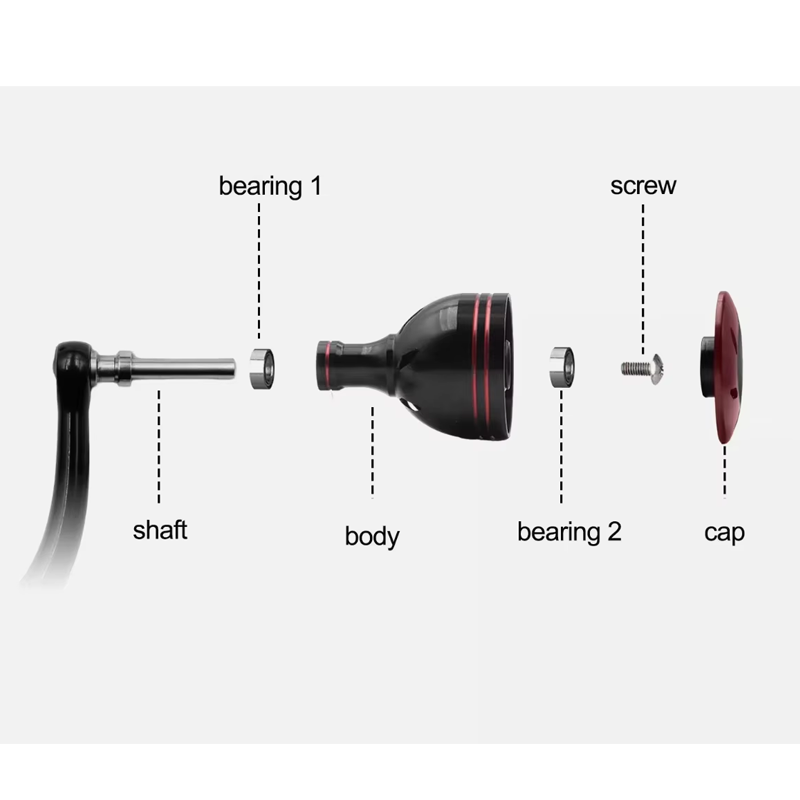 Perilla de Potencia de 30 mm p - Shimano Reel Sienna reseña y precio