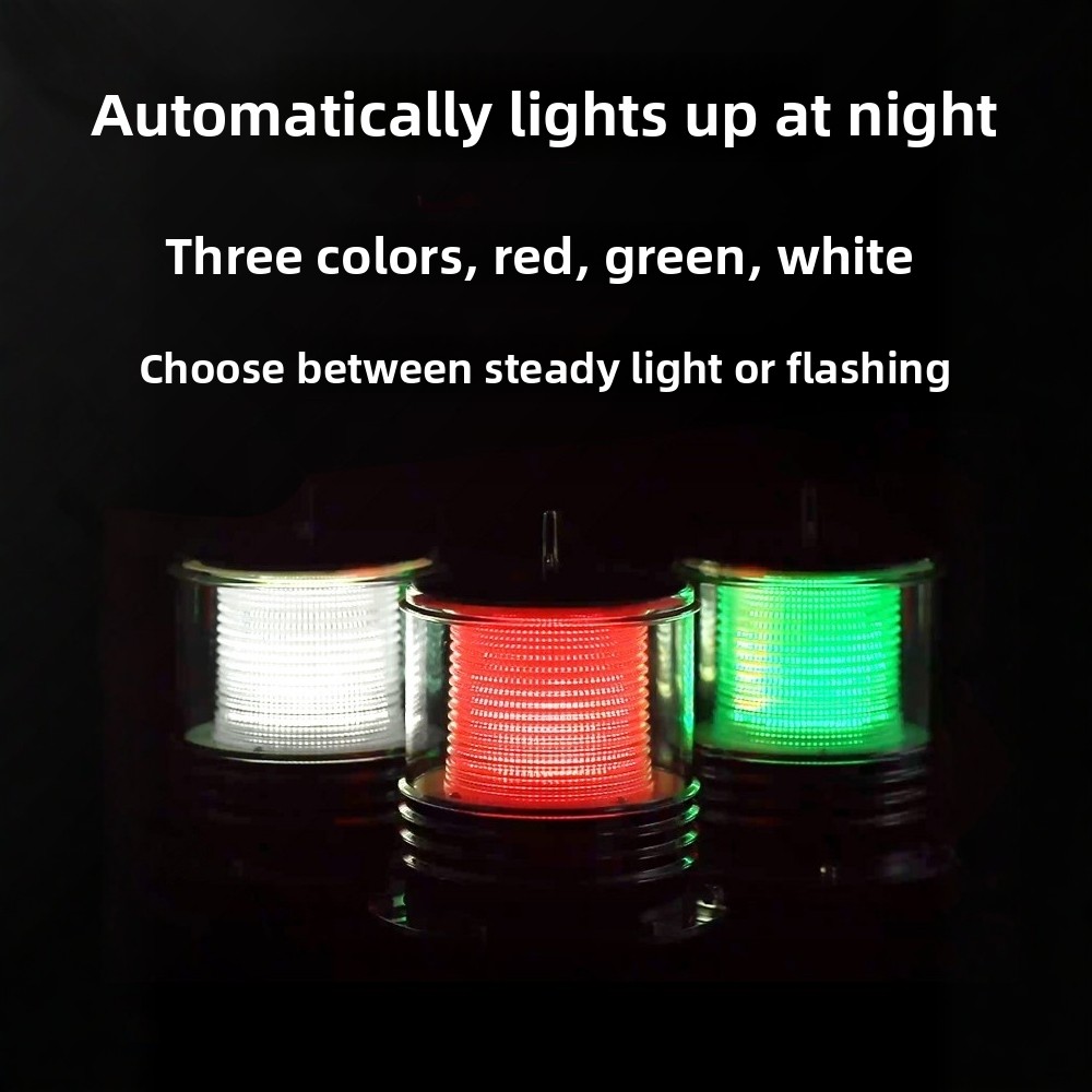 Luz de ancla/navegación LED tr - Fishing Boat Anchor reseña y precio