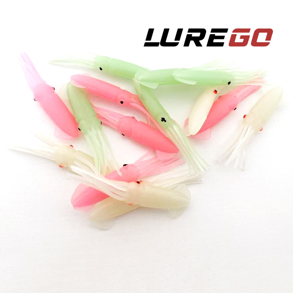 5 uds. de mini señuelos blando - Fishing Boat Anchor reseña y precio