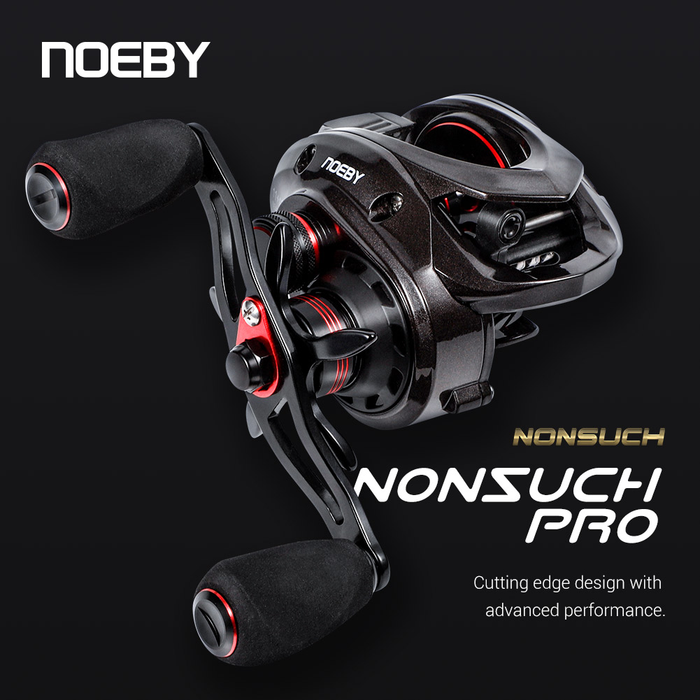 Noeby-carrete de Baitcasting,  - Kastking Reel Zephyr reseña y precio