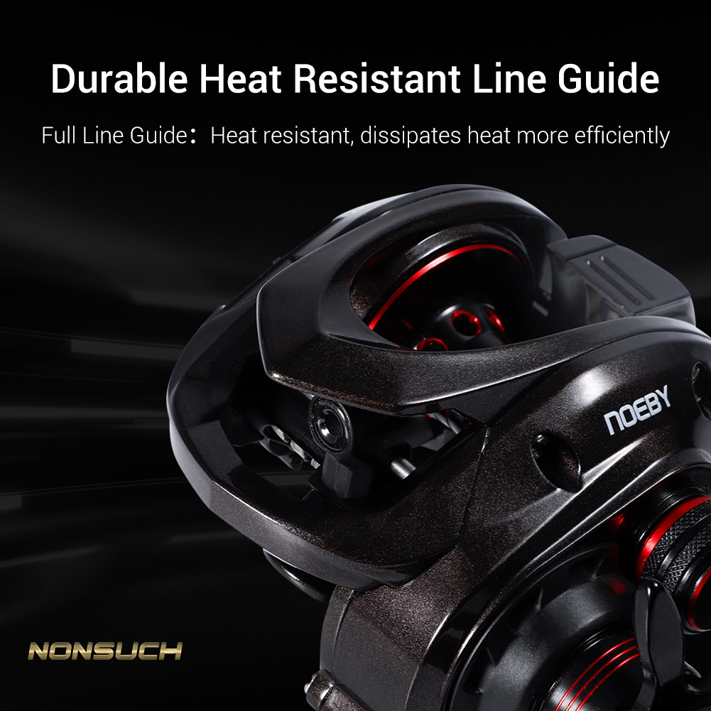 Noeby-carrete de Baitcasting,  - Kastking Reel Zephyr reseña y precio