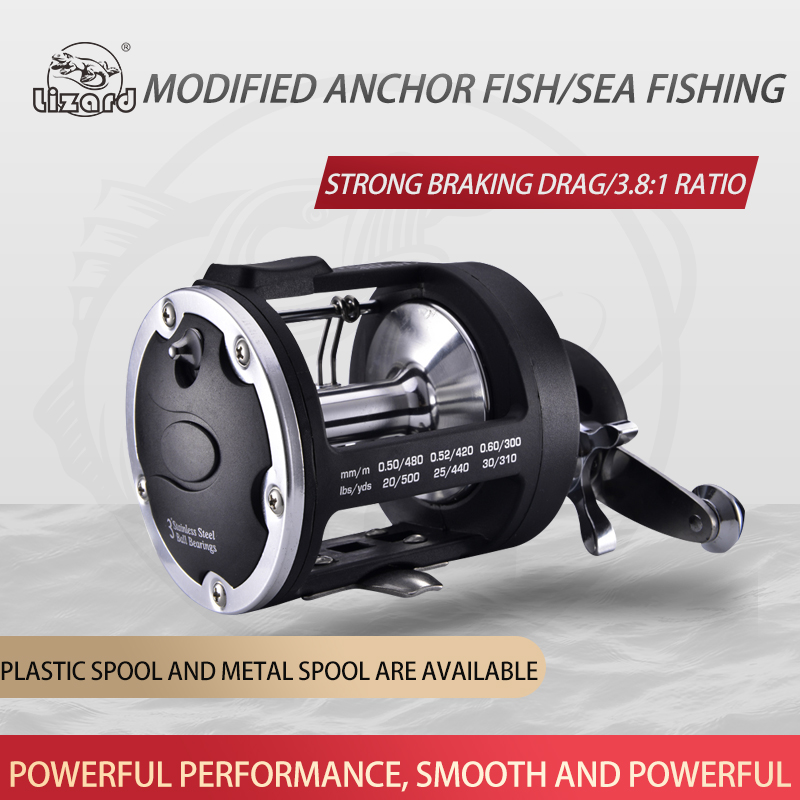 Carrete de Pesca Lizard TSSD p - Fishing Boat Steering Wheel reseña y precio