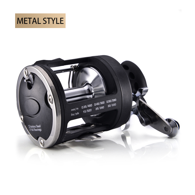 Carrete de Pesca Lizard TSSD p - Fishing Boat Steering Wheel reseña y precio
