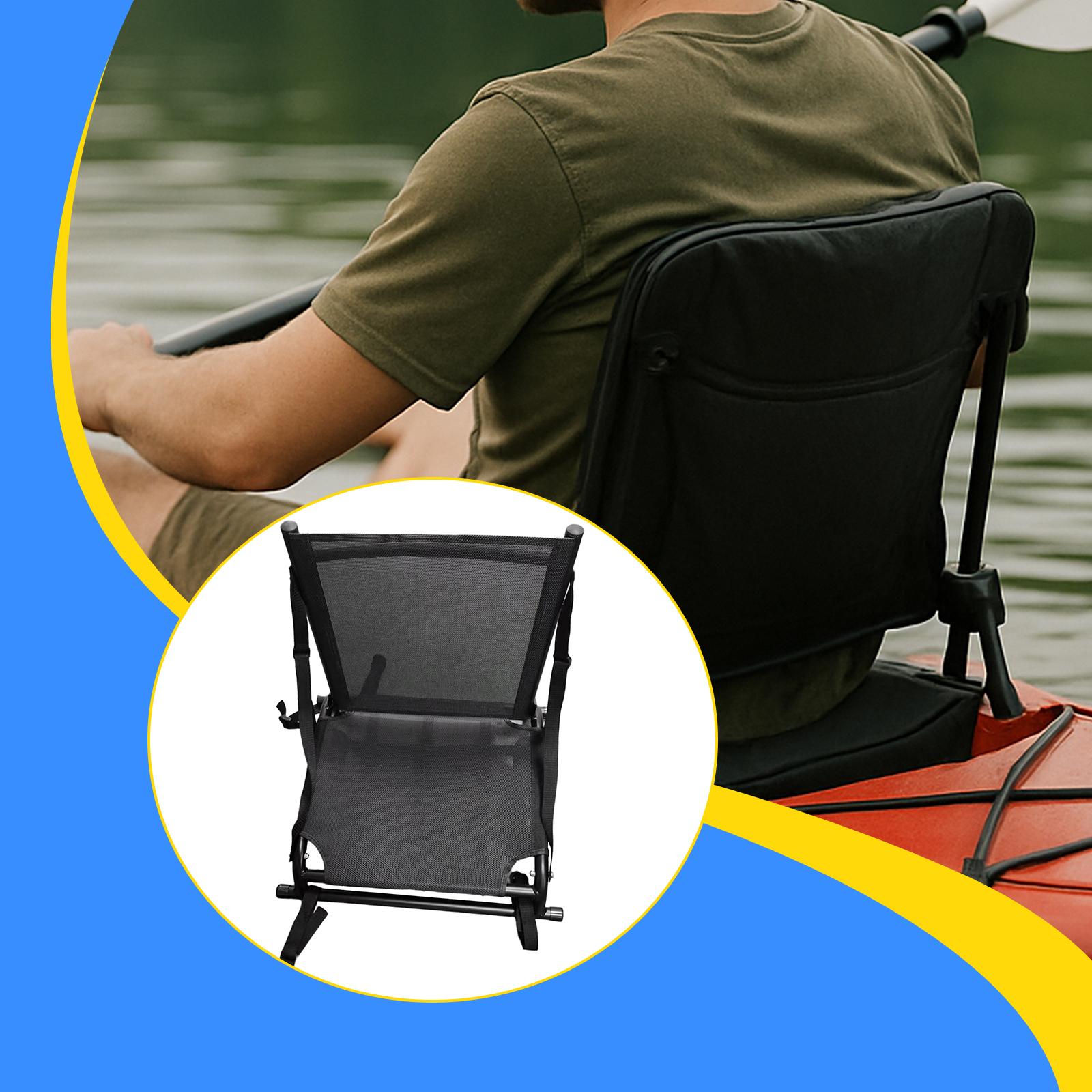 Asiento de Kayak con respaldo, - Fishing Boat Seat reseña y precio