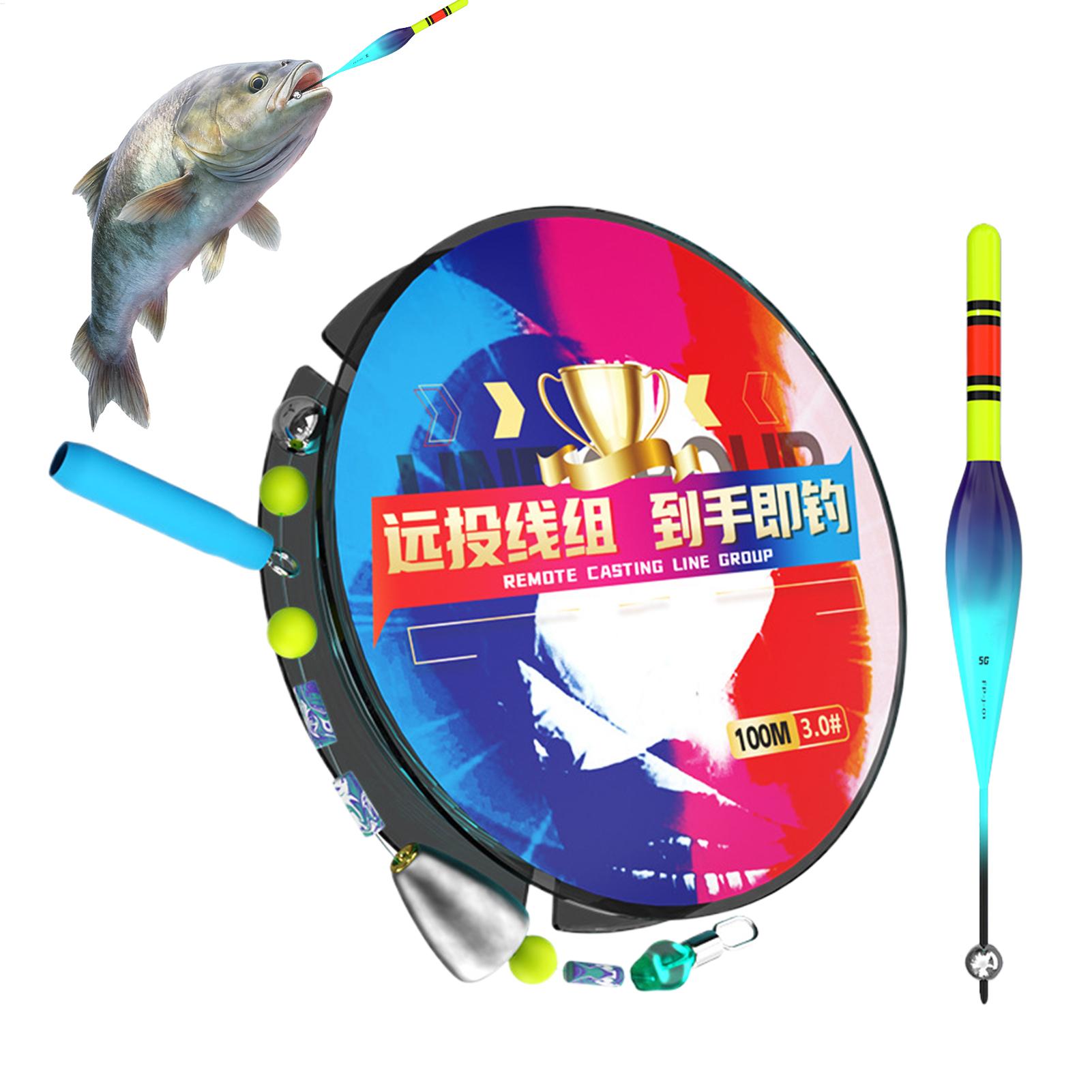 Kit de aparejos de pesca autom - Fishing Boat Oar reseña y precio
