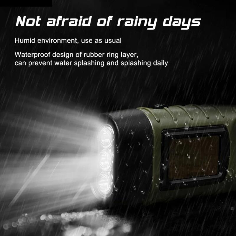 Linterna LED Recargable con Ma - Fishing Boat Navigation Light reseña y precio